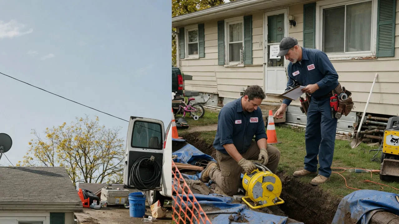 Emergency Plumber in West Unity, OH near me